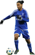 Ronaldinho football render