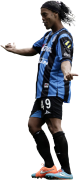 Ronaldinho football render