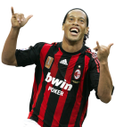 Ronaldinho football render