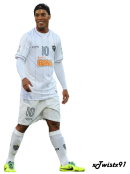 Ronaldinho football render