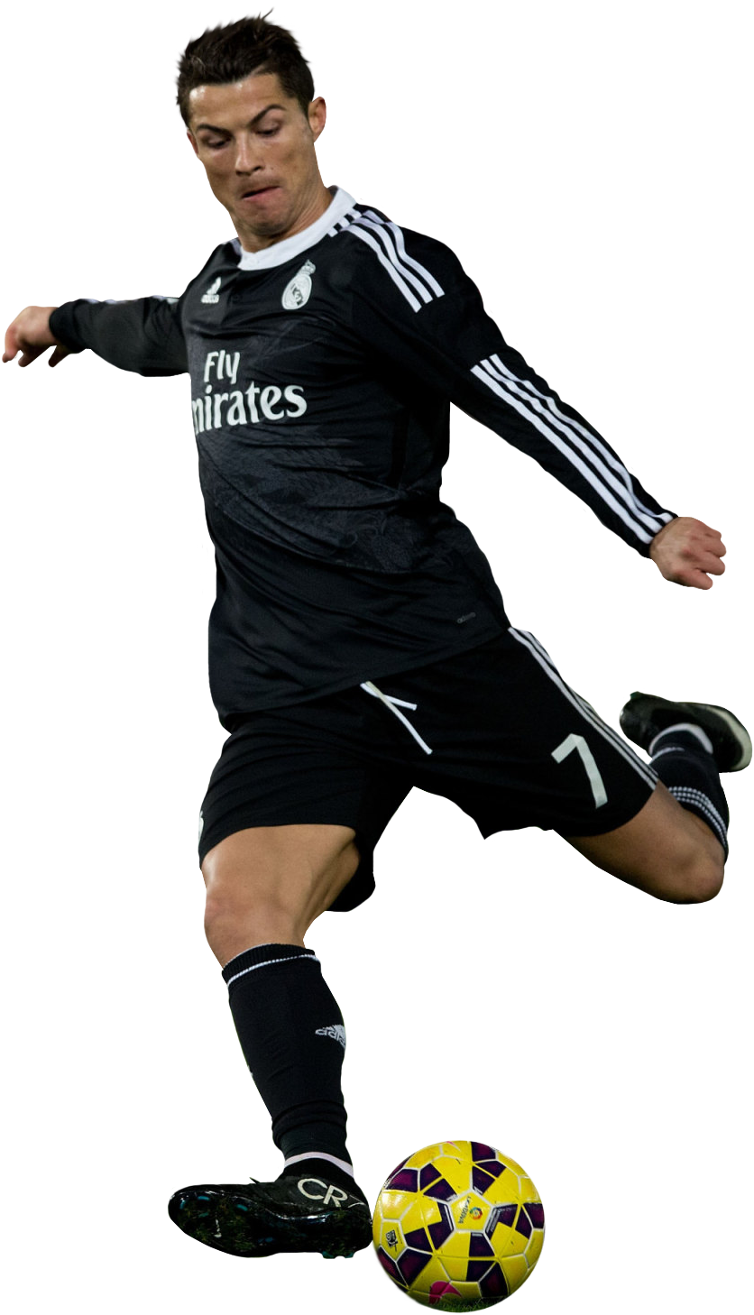 Cristiano Ronaldo football render - 9510 - FootyRenders