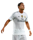 Cristiano Ronaldo football render