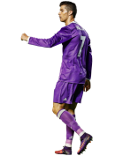 Cristiano Ronaldo football render