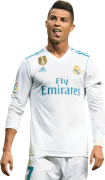 Cristiano Ronaldo football render