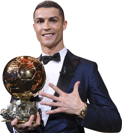 Cristiano Ronaldo Ballon d’Or 2017