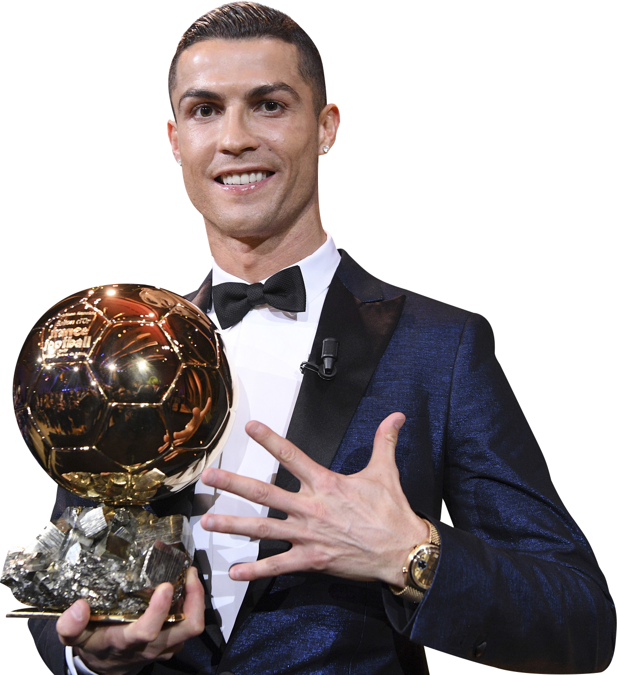 Lista 100+ Imagen De Fondo Cristiano Ronaldo Con Un Balon Lleno