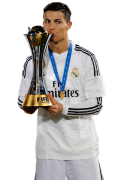 Cristiano Ronaldo football render