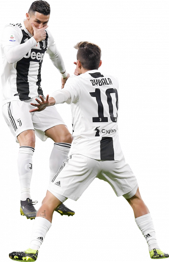 Cristiano Ronaldo & Paulo Dybala