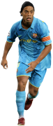 Ronaldinho football render