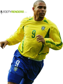 Ronaldo football render