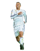 Cristiano Ronaldo football render