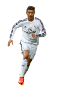 Cristiano Ronaldo football render