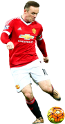 Wayne Rooney football render