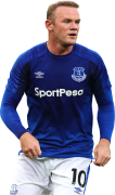 Wayne Rooney football render