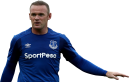 Wayne Rooney football render