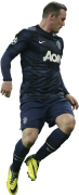 Wayne Rooney football render