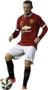 Wayne Rooney football render