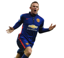 Wayne Rooney football render