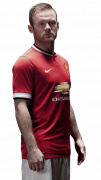 Wayne Rooney football render