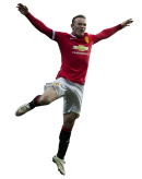 Wayne Rooney football render