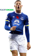 Ross Barkley football render