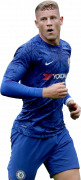 Ross Barkley football render