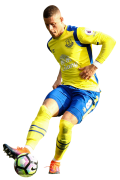 Ross Barkley football render