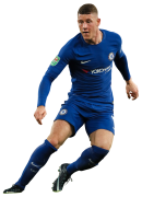 Ross Barkley football render