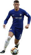 Ross Barkley football render