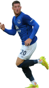 Ross Barkley football render