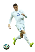 Ross Barkley football render