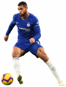 Ruben Loftus-Cheek football render