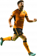 Ruben Neves football render