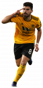 Rúben Neves football render