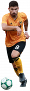 Ruben Neves football render