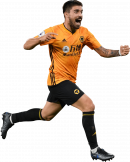 Rúben Neves football render