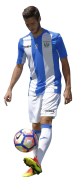 Ruben Perez football render