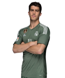 Rubén Yáñez football render