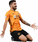 Rúben Neves football render