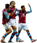 Rudy Gestede, Jordan Amavi & Jack Grealish football render