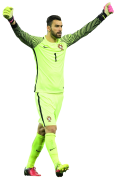 Rui Patrício football render