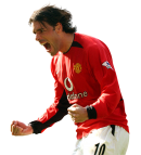 Ruud van Nistelrooy football render