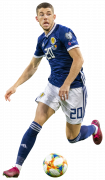 Ryan Christie football render