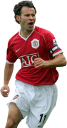 Ryan Giggs football render