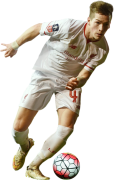 Ryan Kent football render