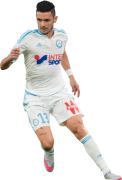 Rémy Cabella football render