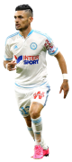 Rémy Cabella football render