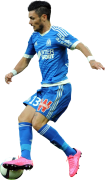 Rémy Cabella football render