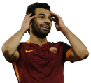 Mohamed Salah football render