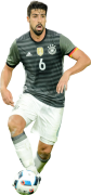 Sami Khedira football render